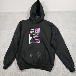 Mr. Beast Hoodie XXL Black 40 Million Subscriber Limited‎ Edition Pullover